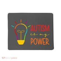 Autism Is My Power Autism Awareness Mousepad thumb 0
