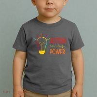 Autism Is My Power Autism Awareness Toddler T-Shirt thumb 2