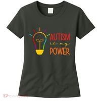 Autism Is My Power Autism Awareness Women's T-Shirt thumb 0