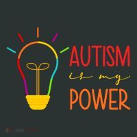 Autism Is My Power Autism Awareness Women's T-Shirt thumb 6
