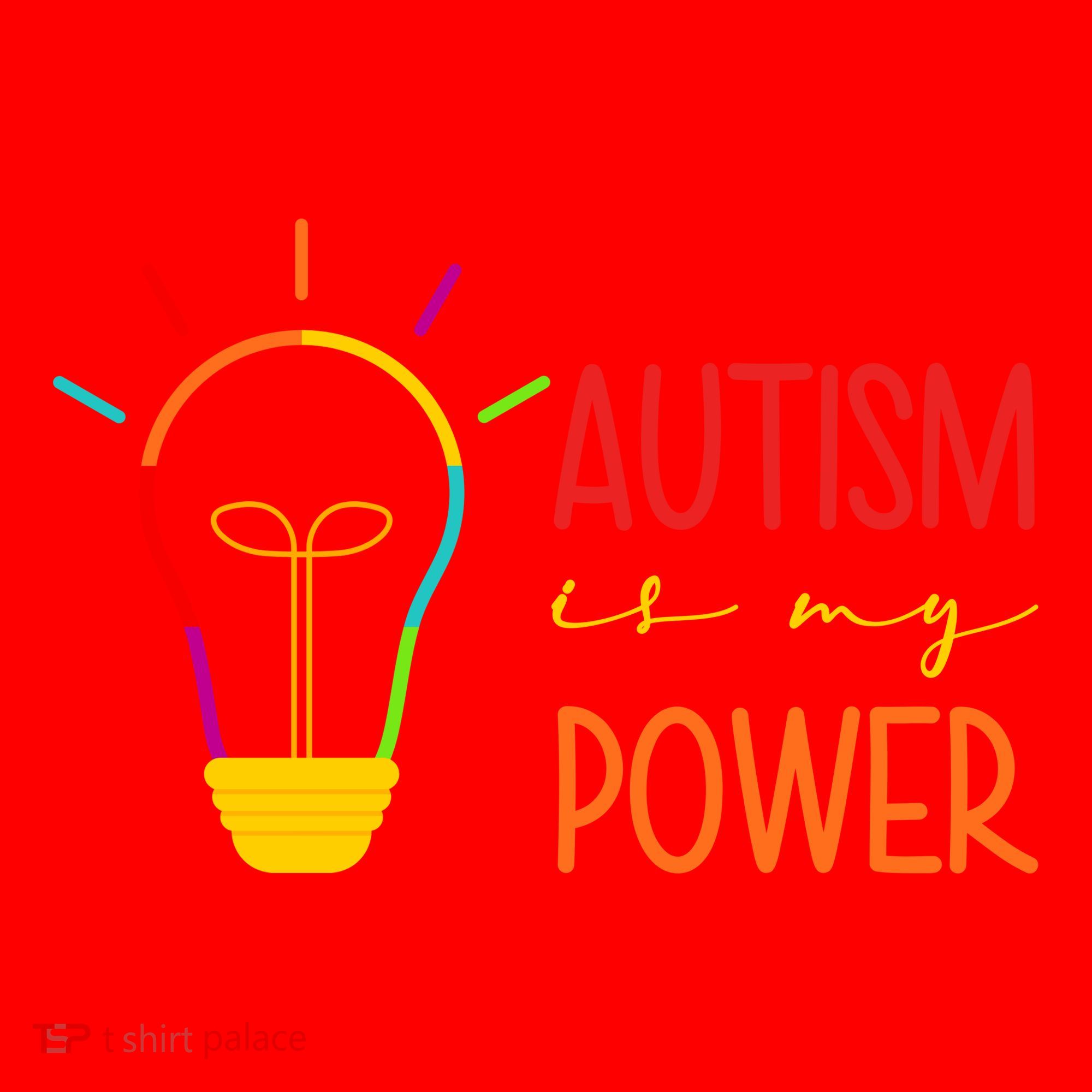 Autism Is My Power Autism Awareness Santa Hat
