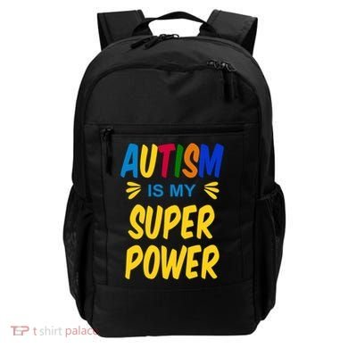 Autism Is My Super Power Backpack