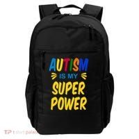 Autism Is My Super Power Backpack thumb 0