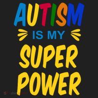 Autism Is My Super Power Tumbler thumb 3