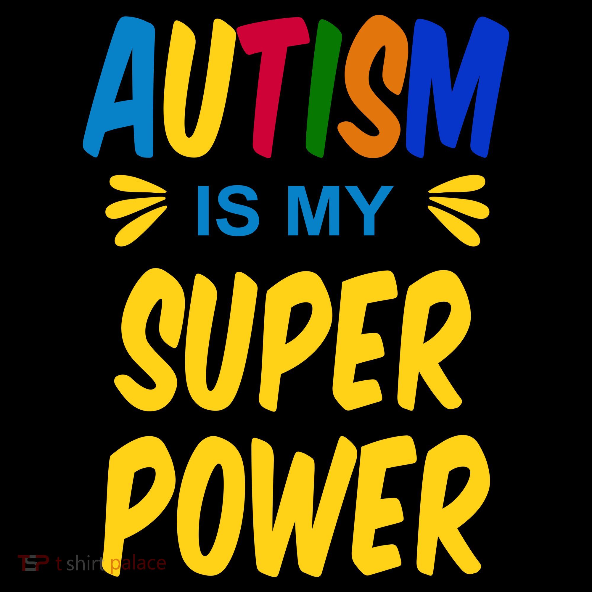 Autism Is My Super Power Ornament