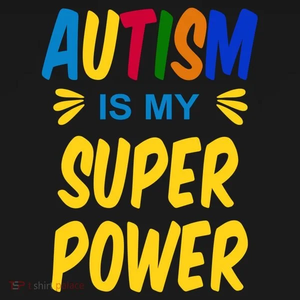Autism Is My Super Power Ornament