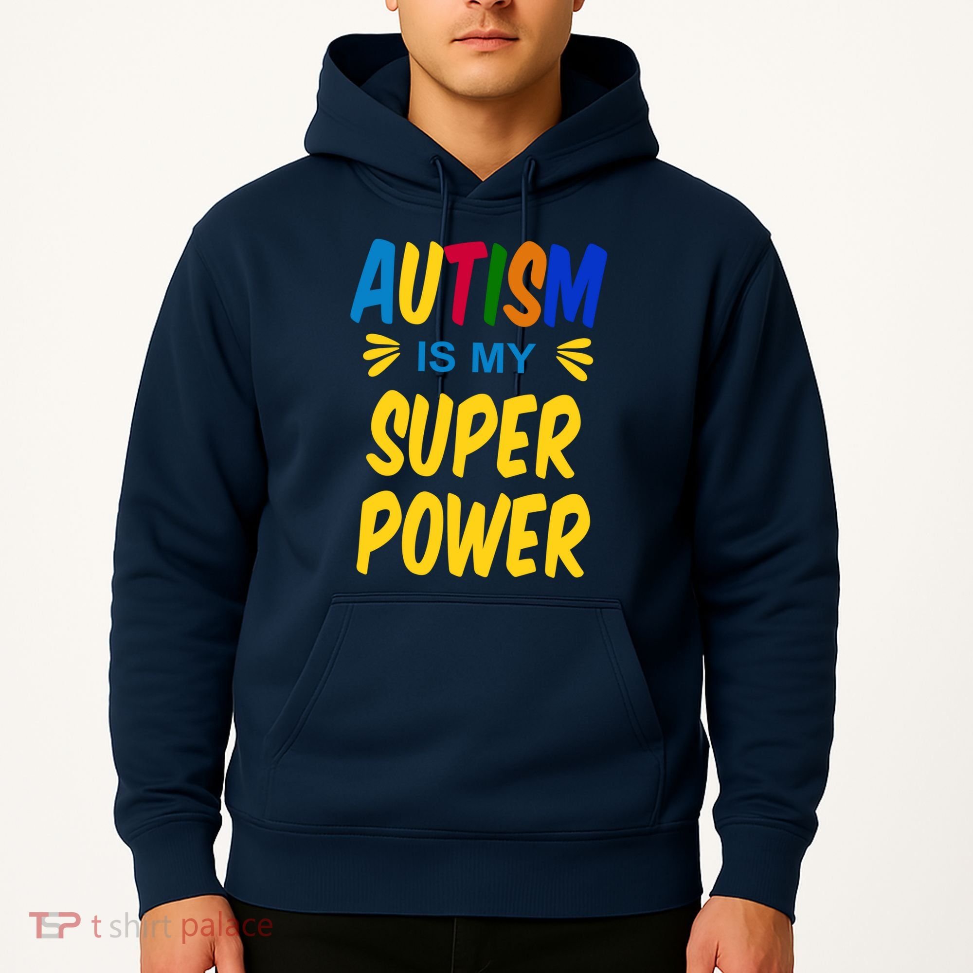 Autism Is My Super Power Hoodie