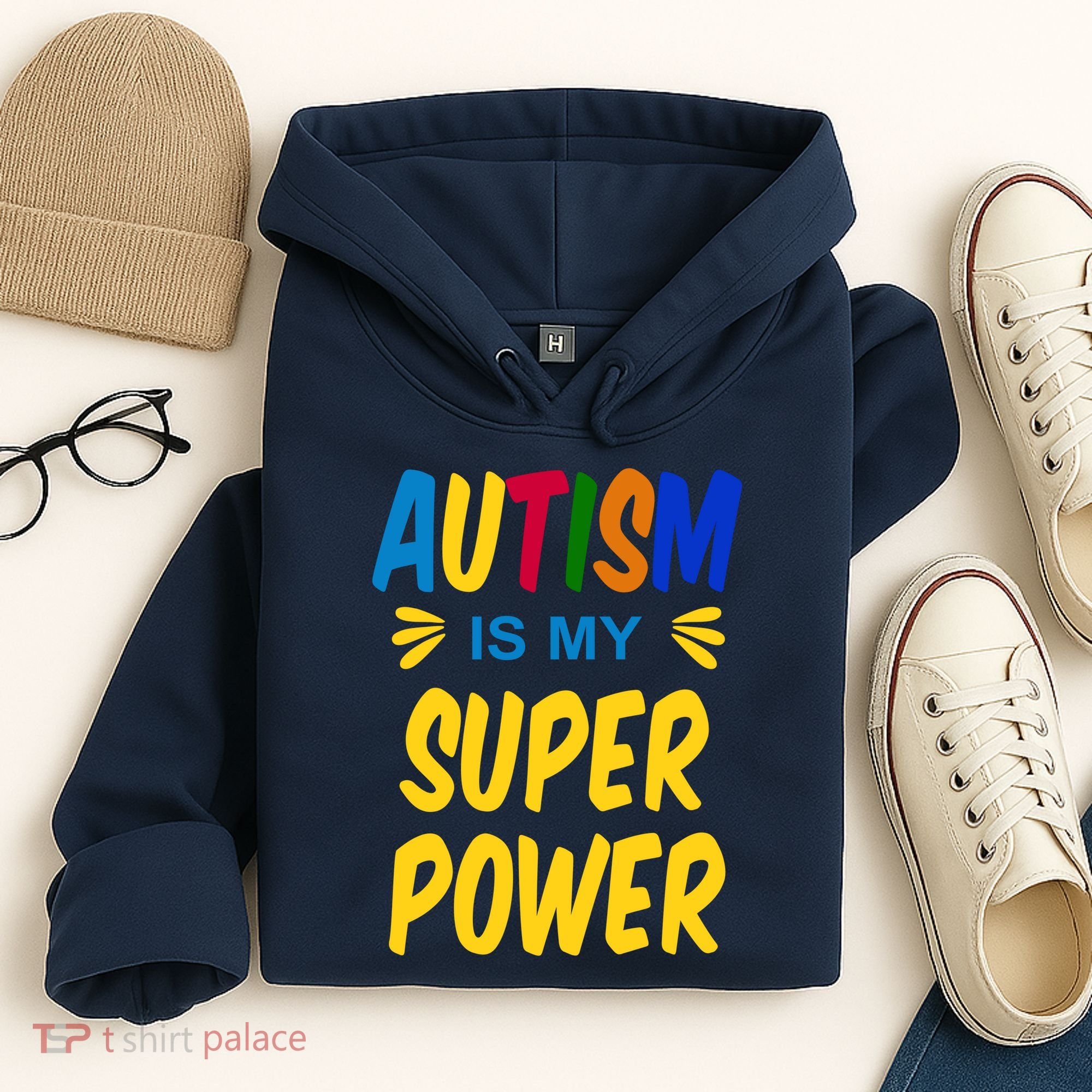 Autism Is My Super Power Hoodie