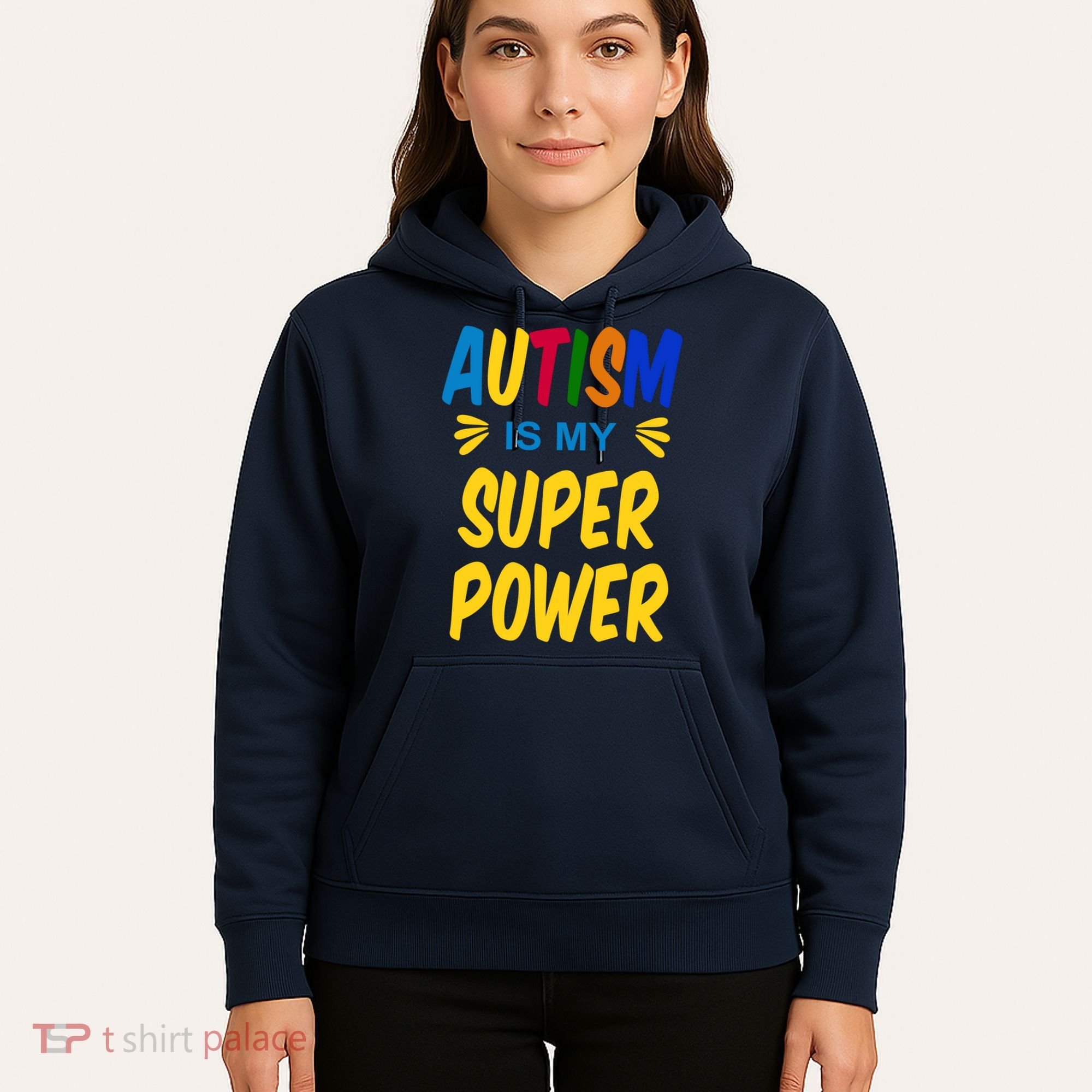 Autism Is My Super Power Hoodie