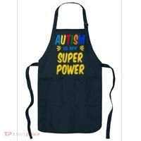 Autism Is My Super Power Apron thumb 0