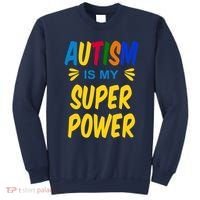 Autism Is My Super Power Sweatshirt thumb 0