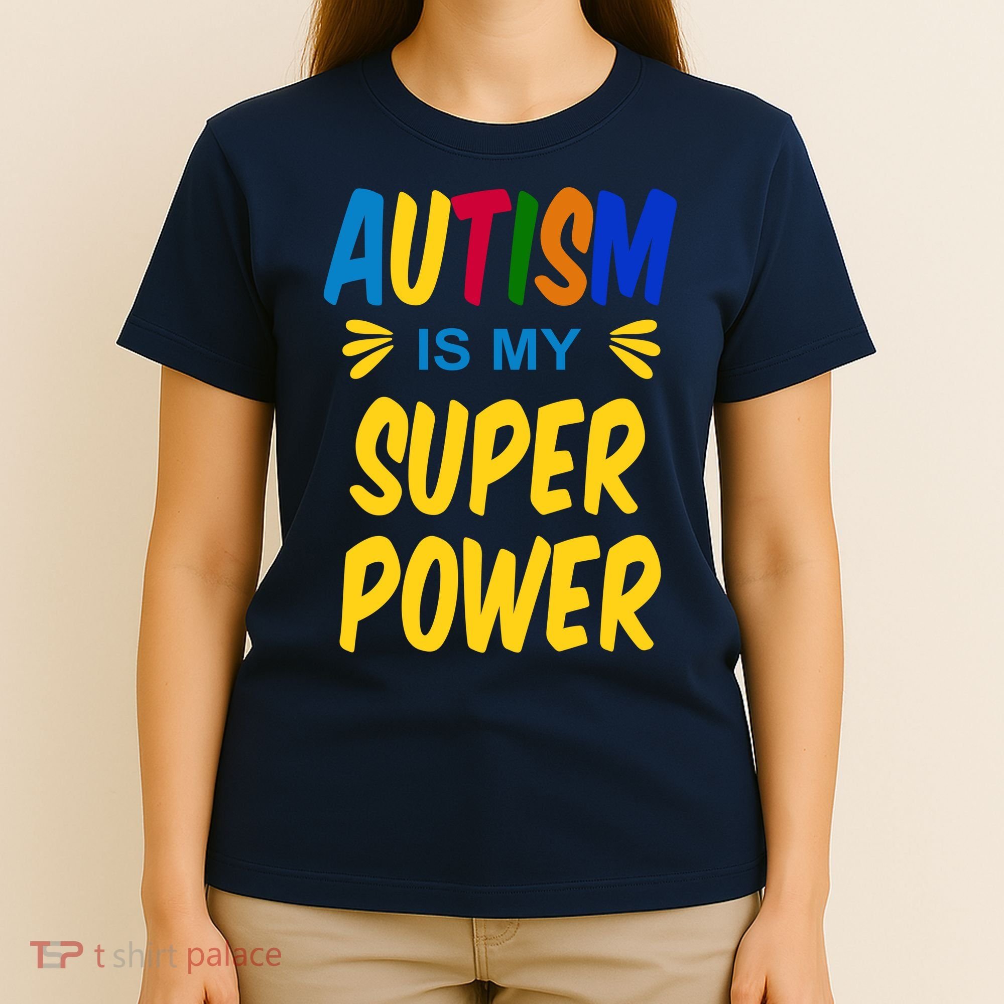 Autism Is My Super Power T-Shirt