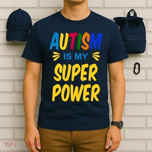 Autism Is My Super Power T-Shirt