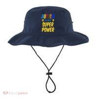 Autism Is My Super Power Bucket Hat thumb 0