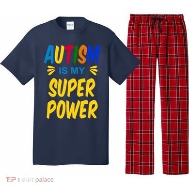 Autism Is My Super Power Pajama Set