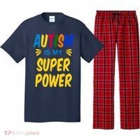 Autism Is My Super Power Pajama Set thumb 0