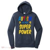 Autism Is My Super Power Women's Hoodie thumb 0