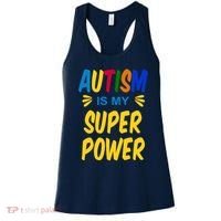 Autism Is My Super Power Women's Tank Top thumb 0