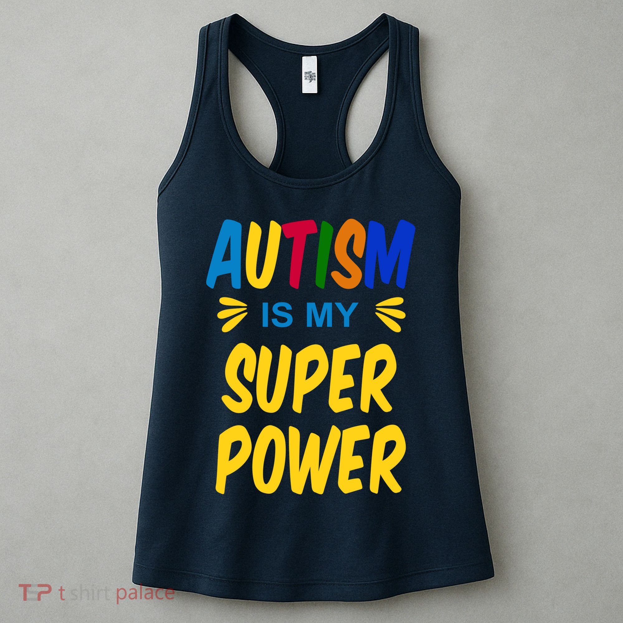 Autism Is My Super Power Women's Tank Top