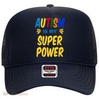 Autism Is My Super Power Hat thumb 0