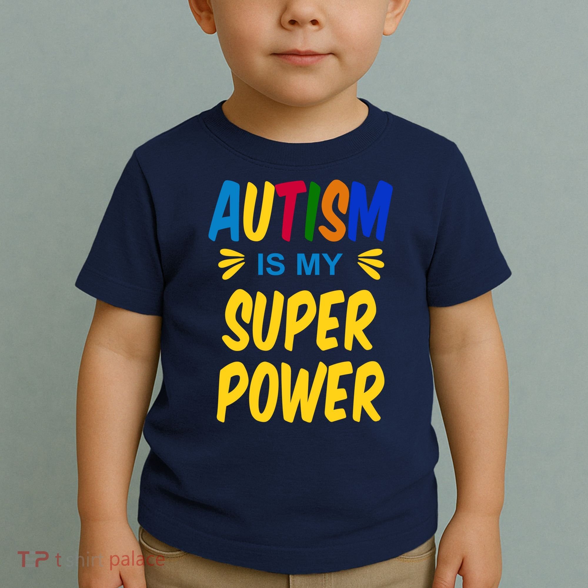 Autism Is My Super Power Toddler T-Shirt