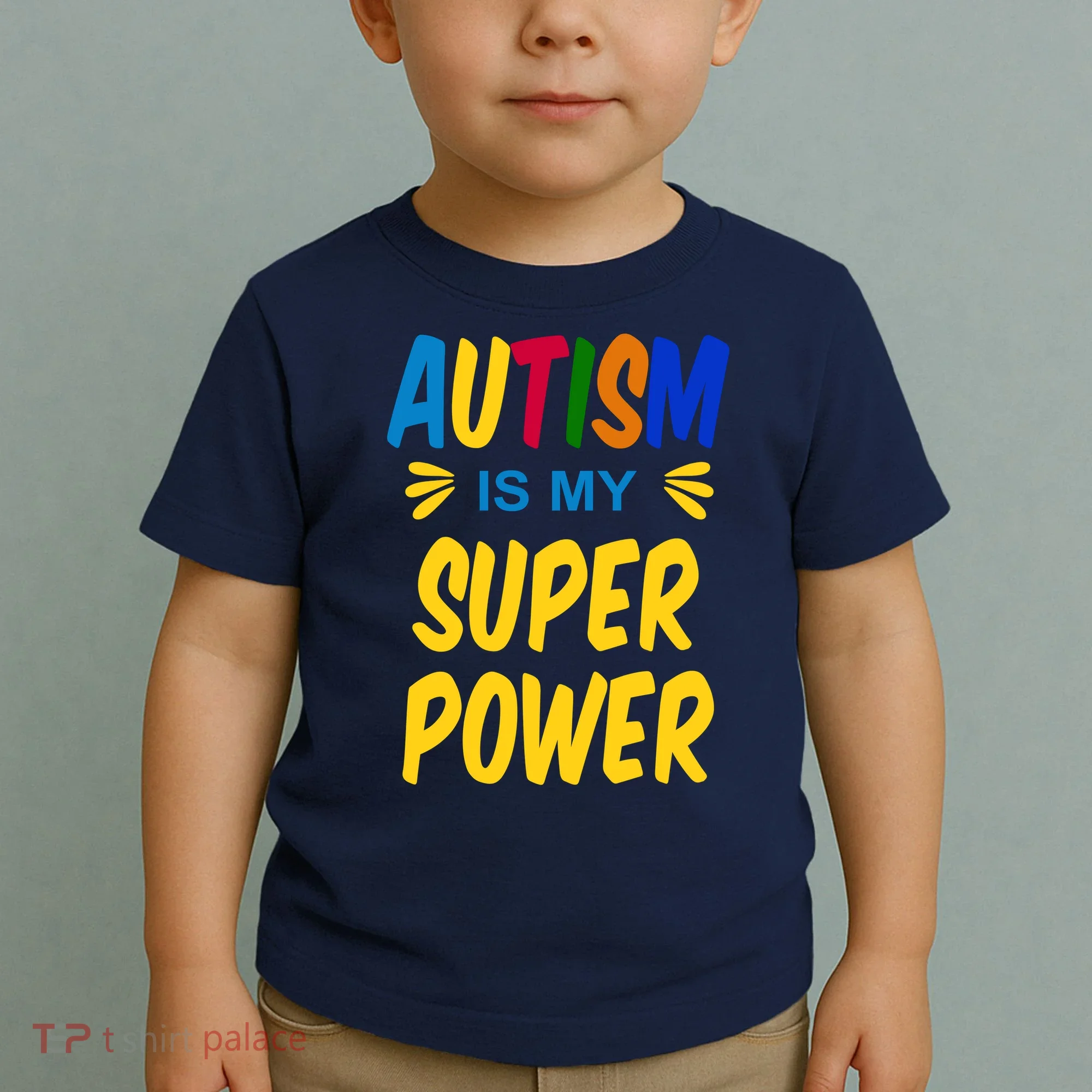 Autism Is My Super Power Toddler T-Shirt