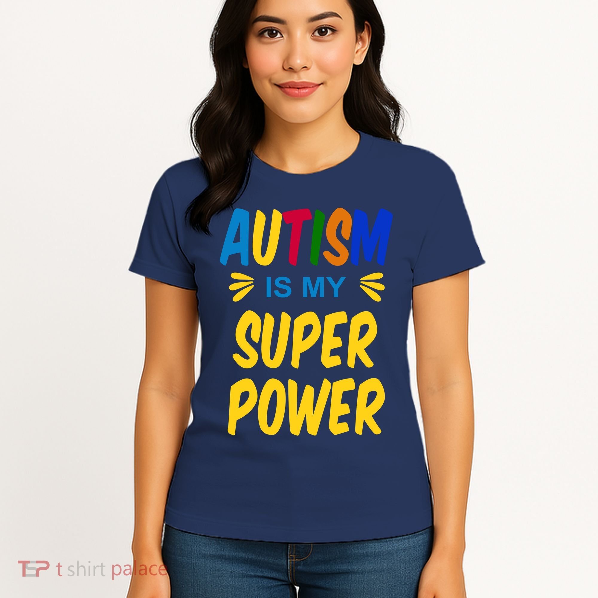 Autism Is My Super Power Women's T-Shirt