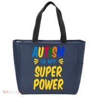 Autism Is My Super Power Tote Bag thumb 0