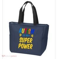 Autism Is My Super Power Tote Bag thumb 3