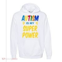 Autism Is My Super Power Comfort Colors Garment-Dyed Hooded Sweatshirt thumb 0