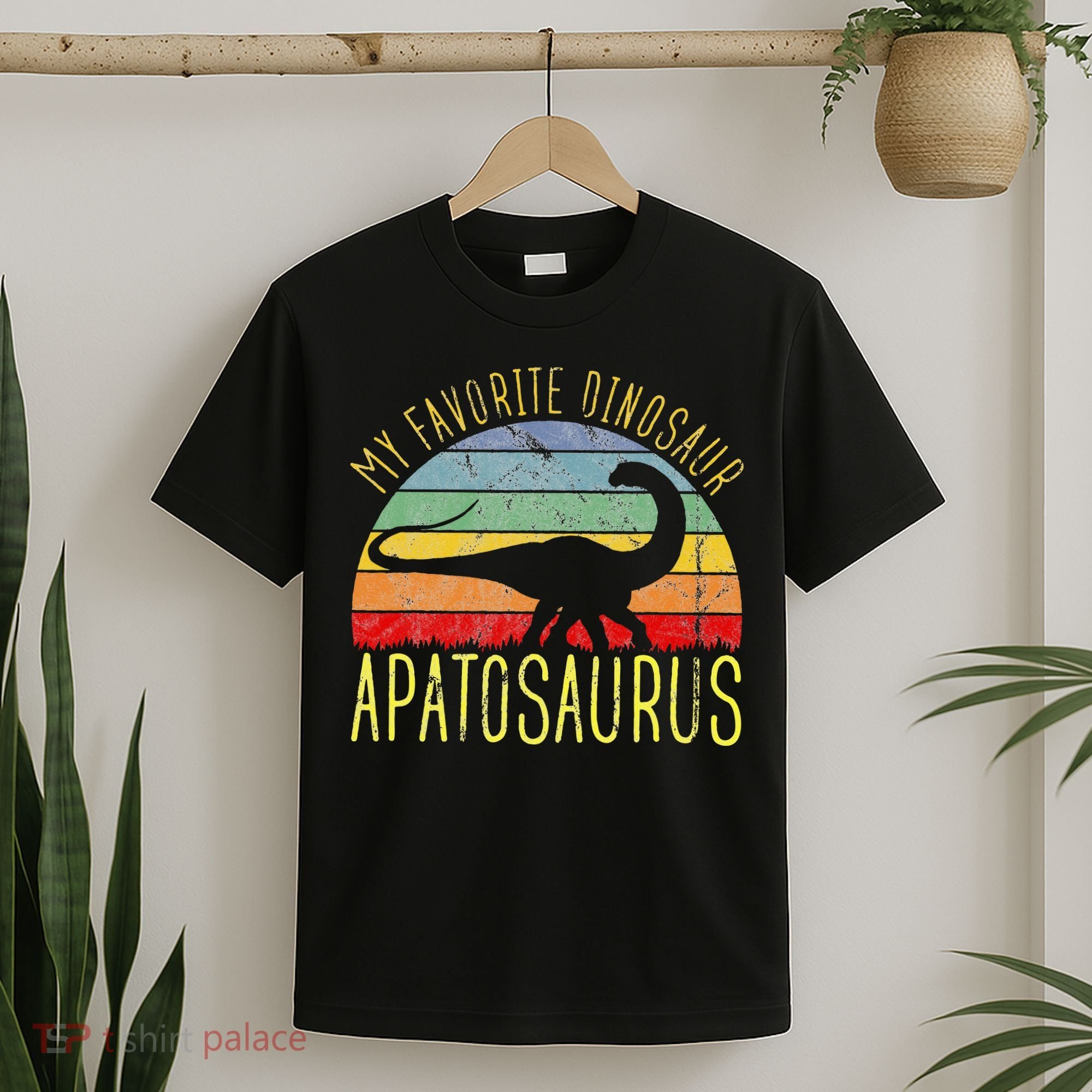 Apatosaurus Is My Favorite Dinosaur Dino Lovers T-Shirt