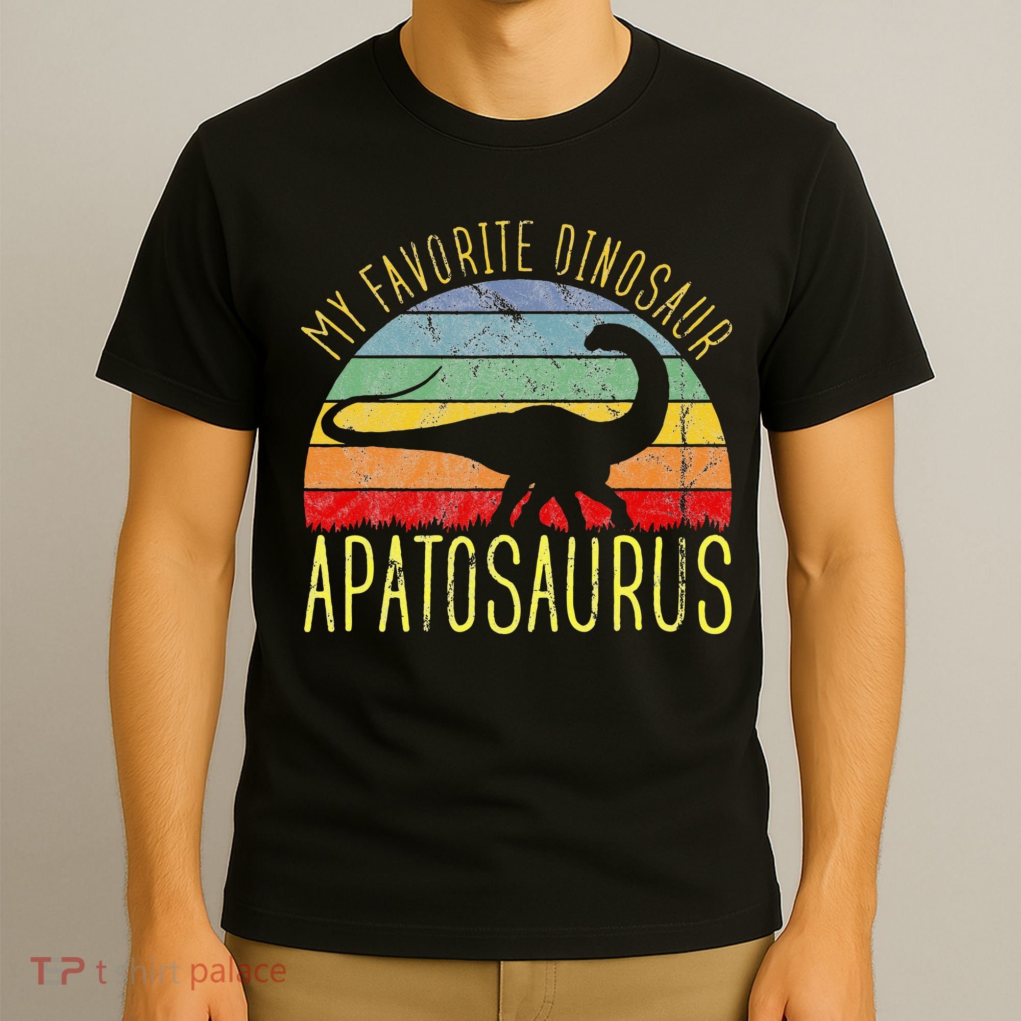 Apatosaurus Is My Favorite Dinosaur Dino Lovers T-Shirt