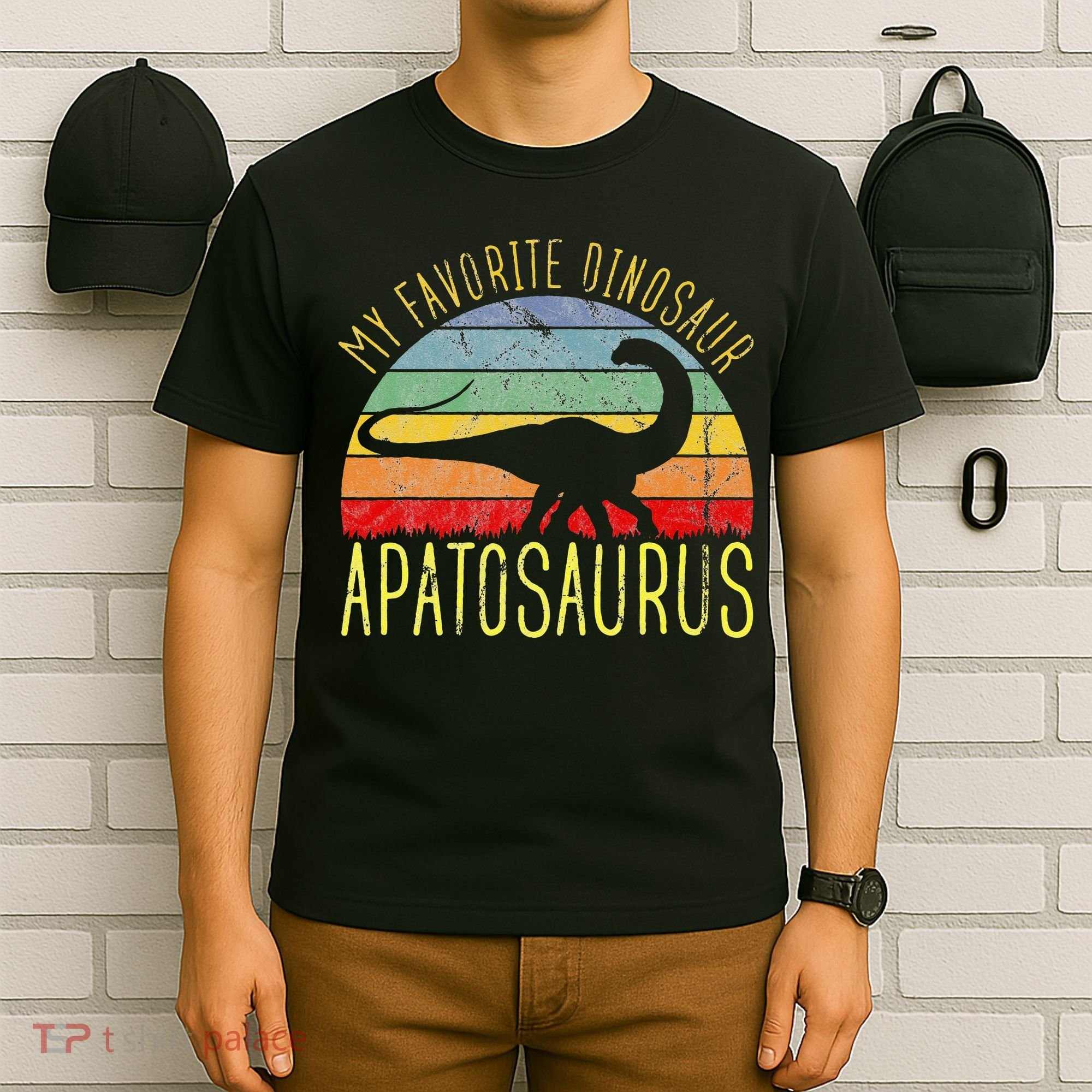 Apatosaurus Is My Favorite Dinosaur Dino Lovers T-Shirt