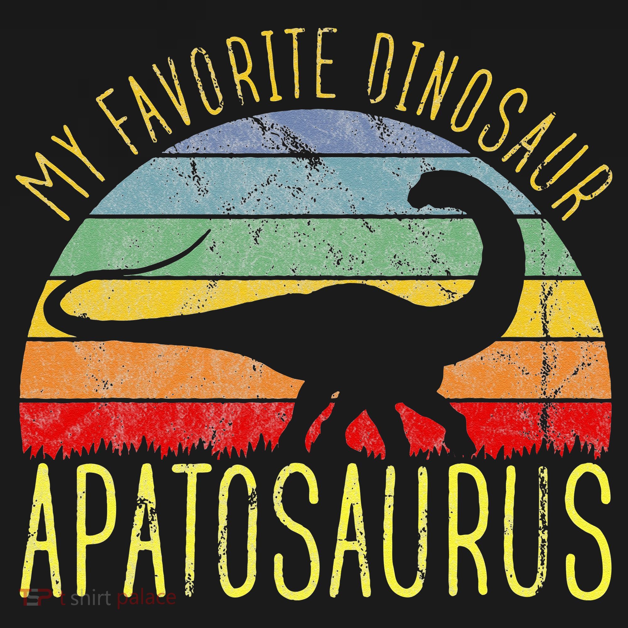 Apatosaurus Is My Favorite Dinosaur Dino Lovers Button