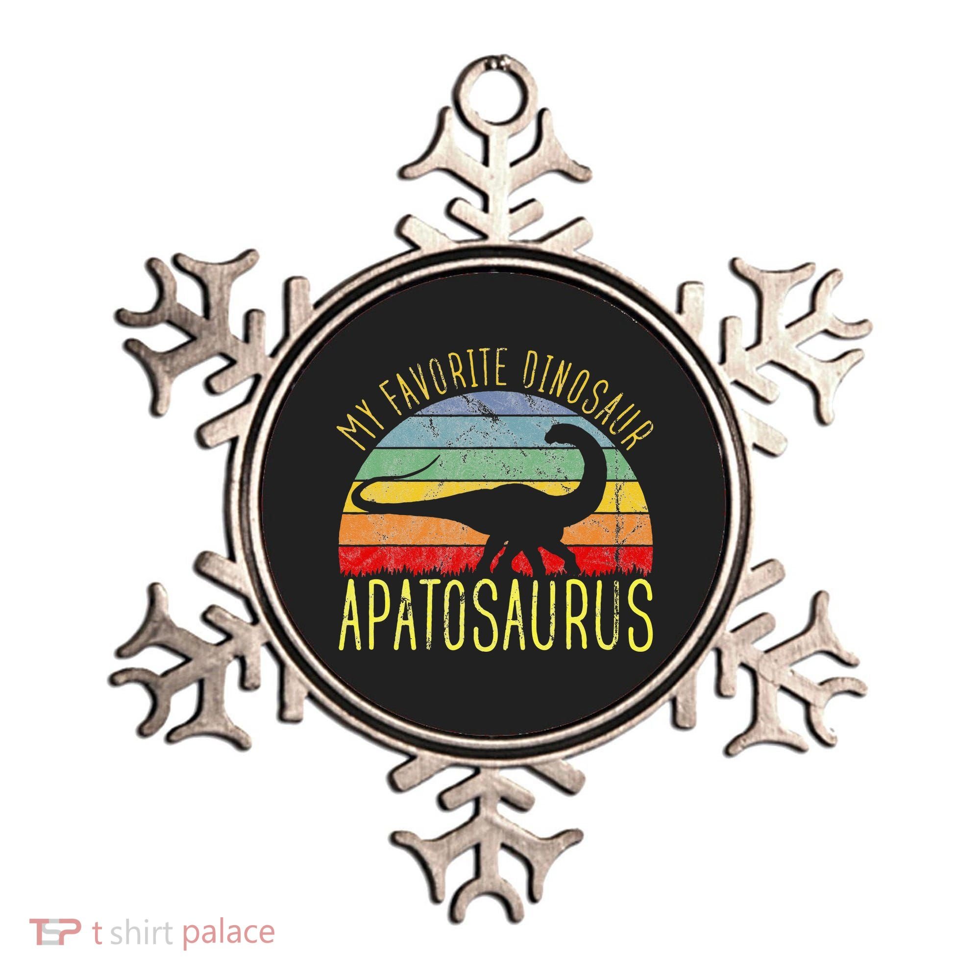 Apatosaurus Is My Favorite Dinosaur Dino Lovers Ornament