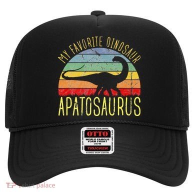 Apatosaurus Is My Favorite Dinosaur Dino Lovers Hat