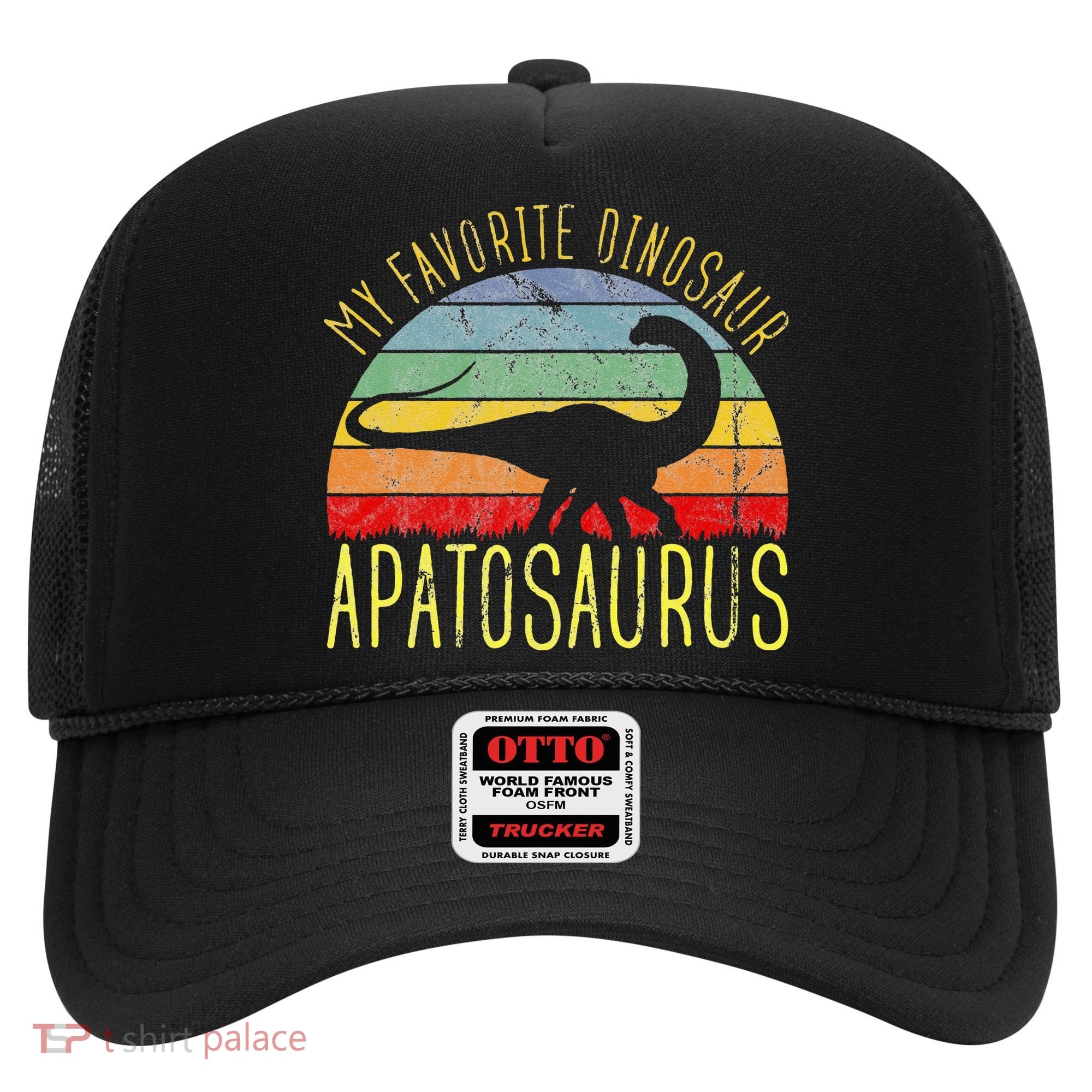 Apatosaurus Is My Favorite Dinosaur Dino Lovers Hat