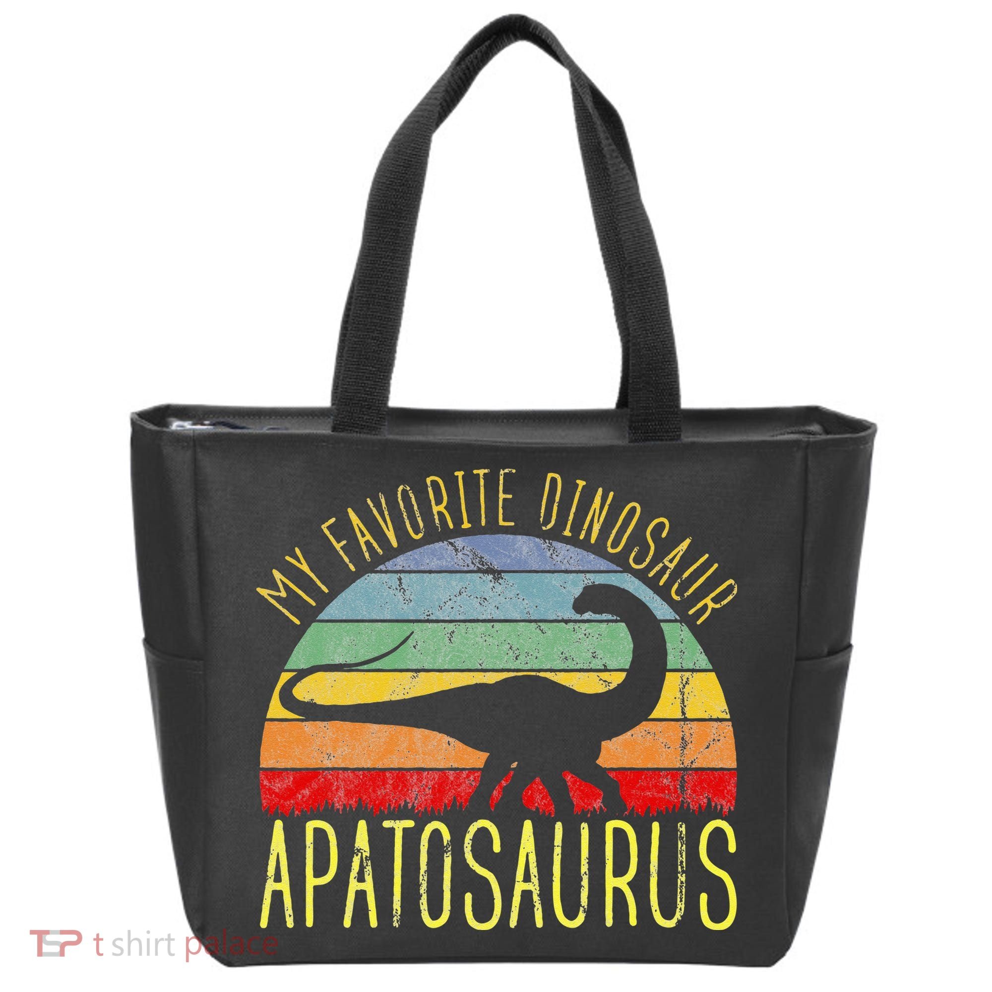 Apatosaurus Is My Favorite Dinosaur Dino Lovers Tote Bag