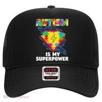 Autism Is My Super Power Superhero Gift Autism Awareness Funny Gift Hat thumb 0