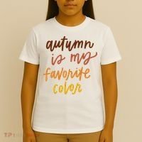 Autumn Is My Favorite Color T-Shirt thumb 4