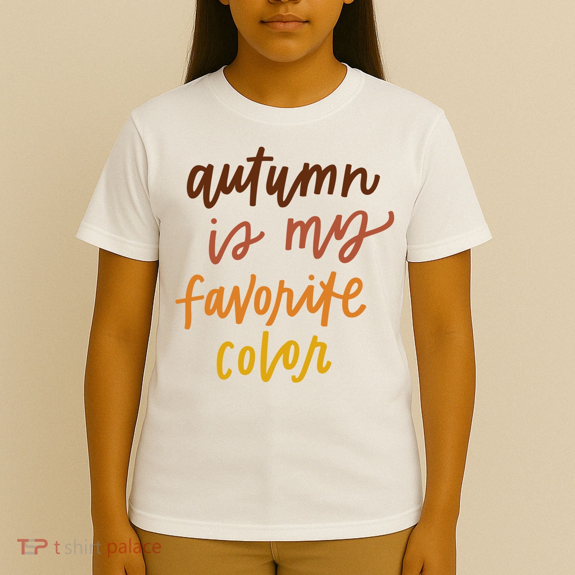 Autumn Is My Favorite Color T-Shirt