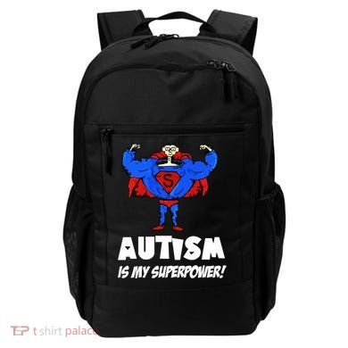 Autism Is My Super Power Hero Backpack