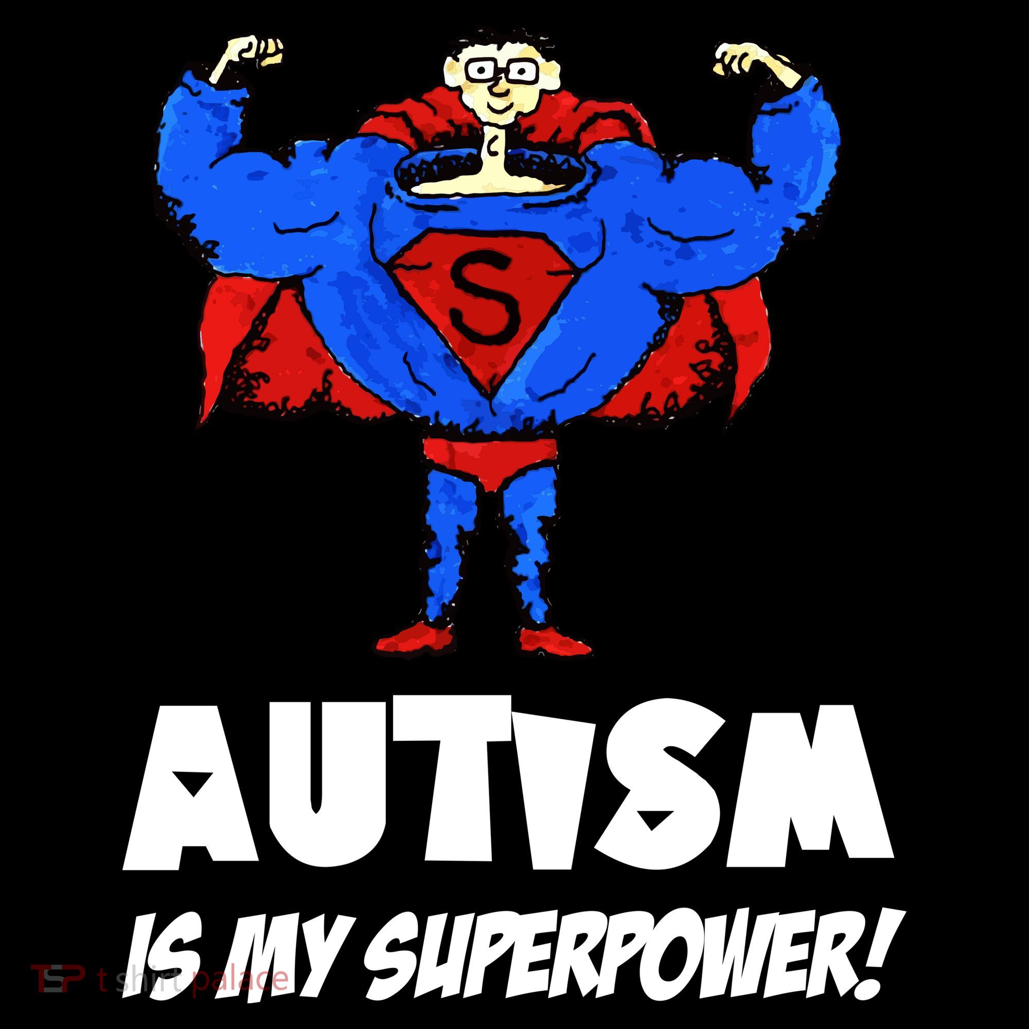 Autism Is My Super Power Hero Coaster
