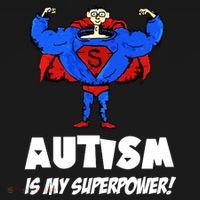 Autism Is My Super Power Hero Tote Bag thumb 4