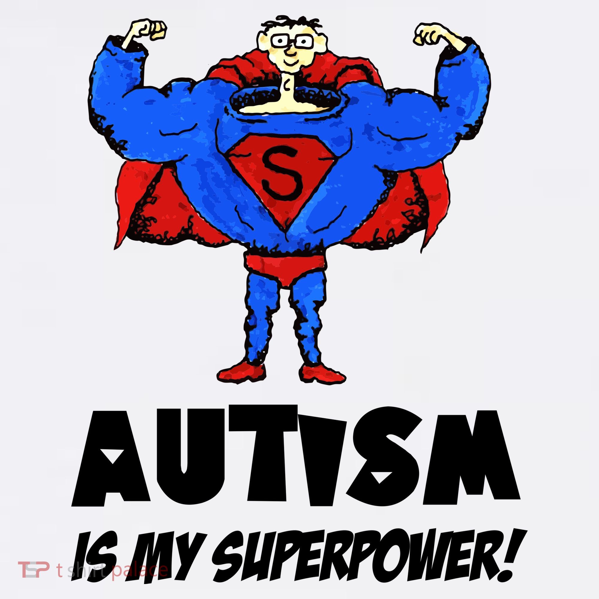 Autism Is My Super Power Hero Hat