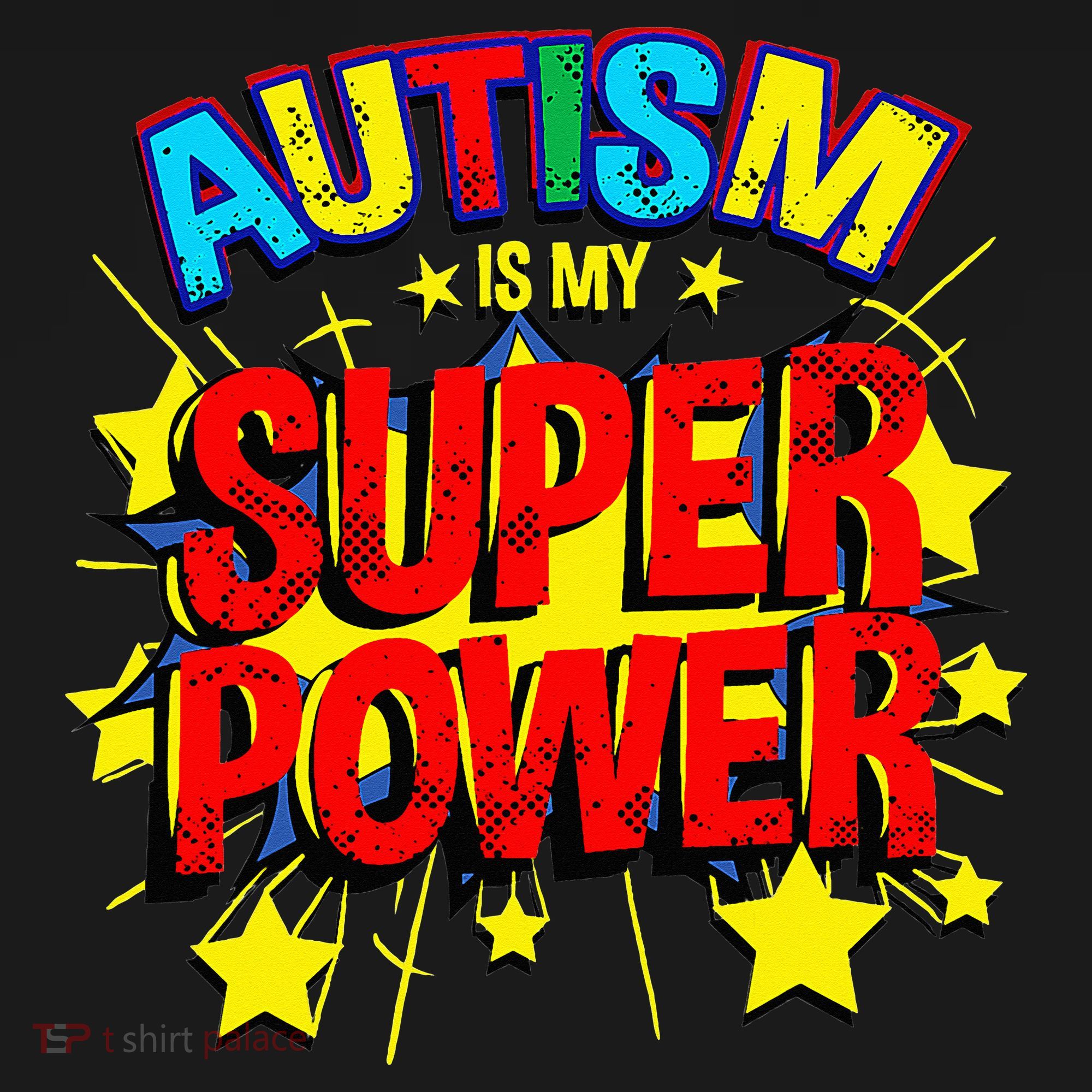 Autism Is My Superpower Autism Awareness Doggie Tank