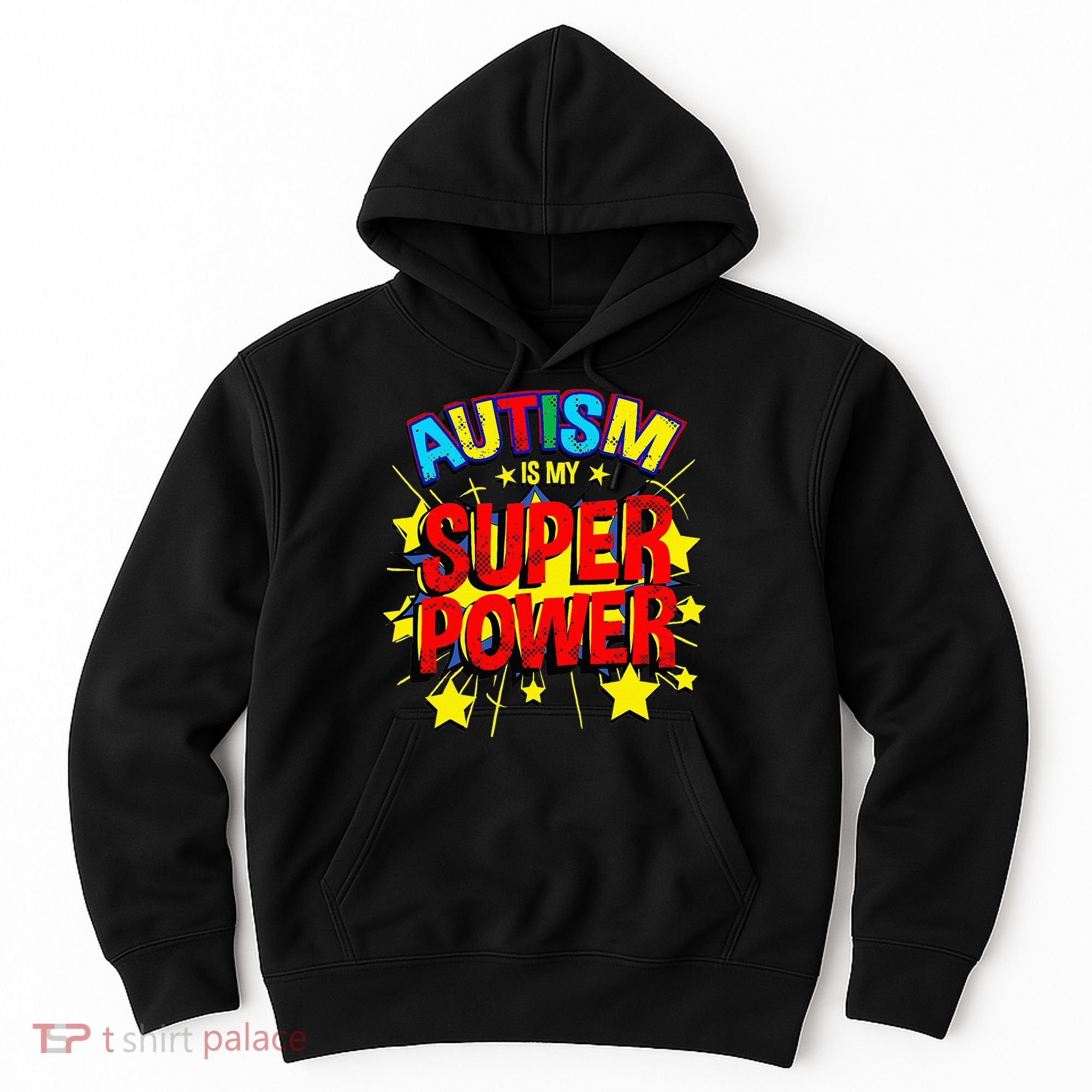 Autism Is My Superpower Autism Awareness Hoodie