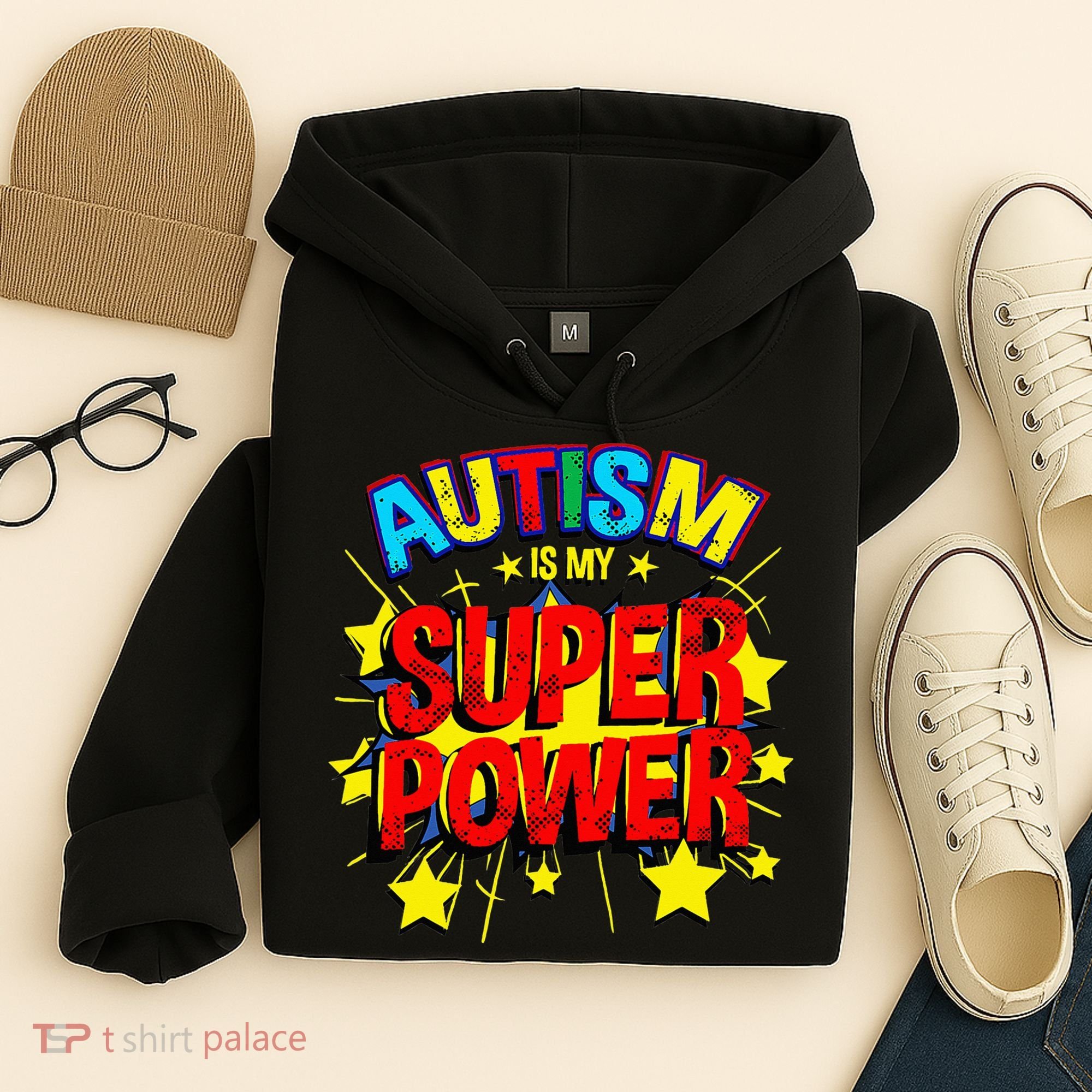 Autism Is My Superpower Autism Awareness Hoodie