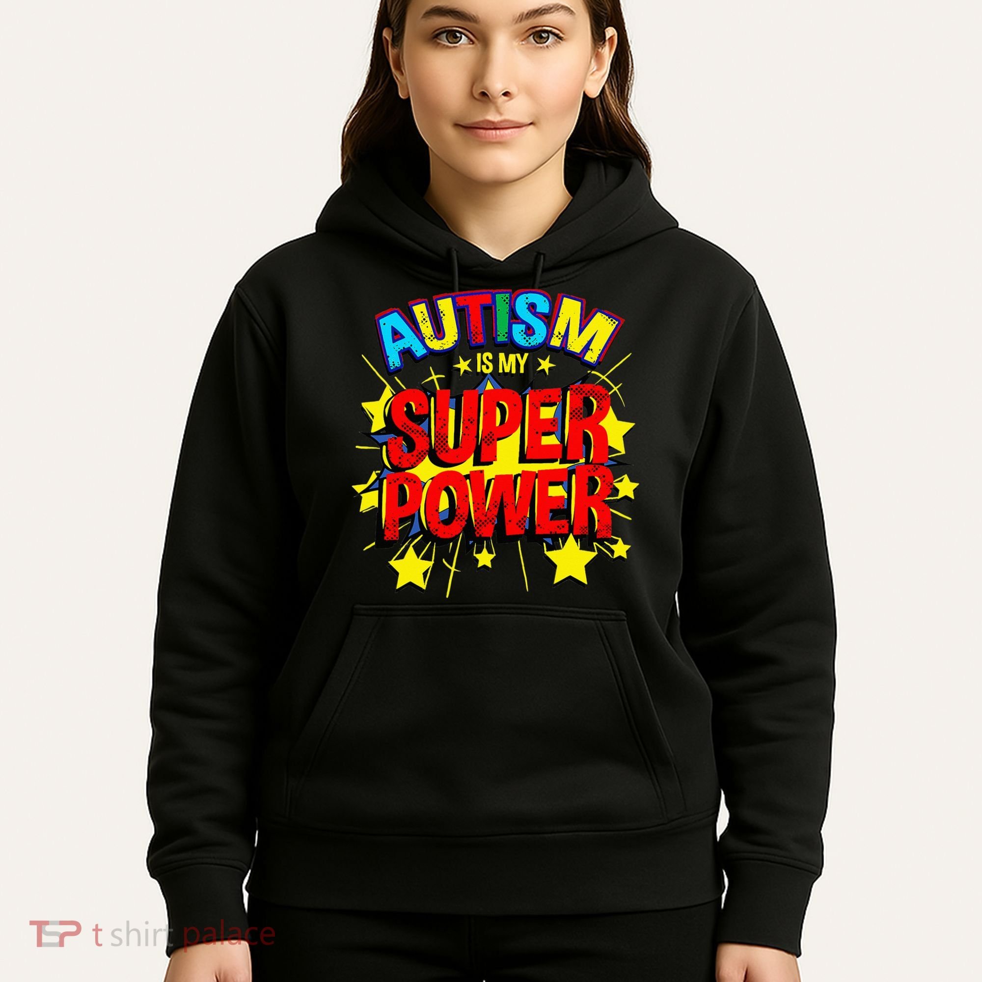 Autism Is My Superpower Autism Awareness Hoodie
