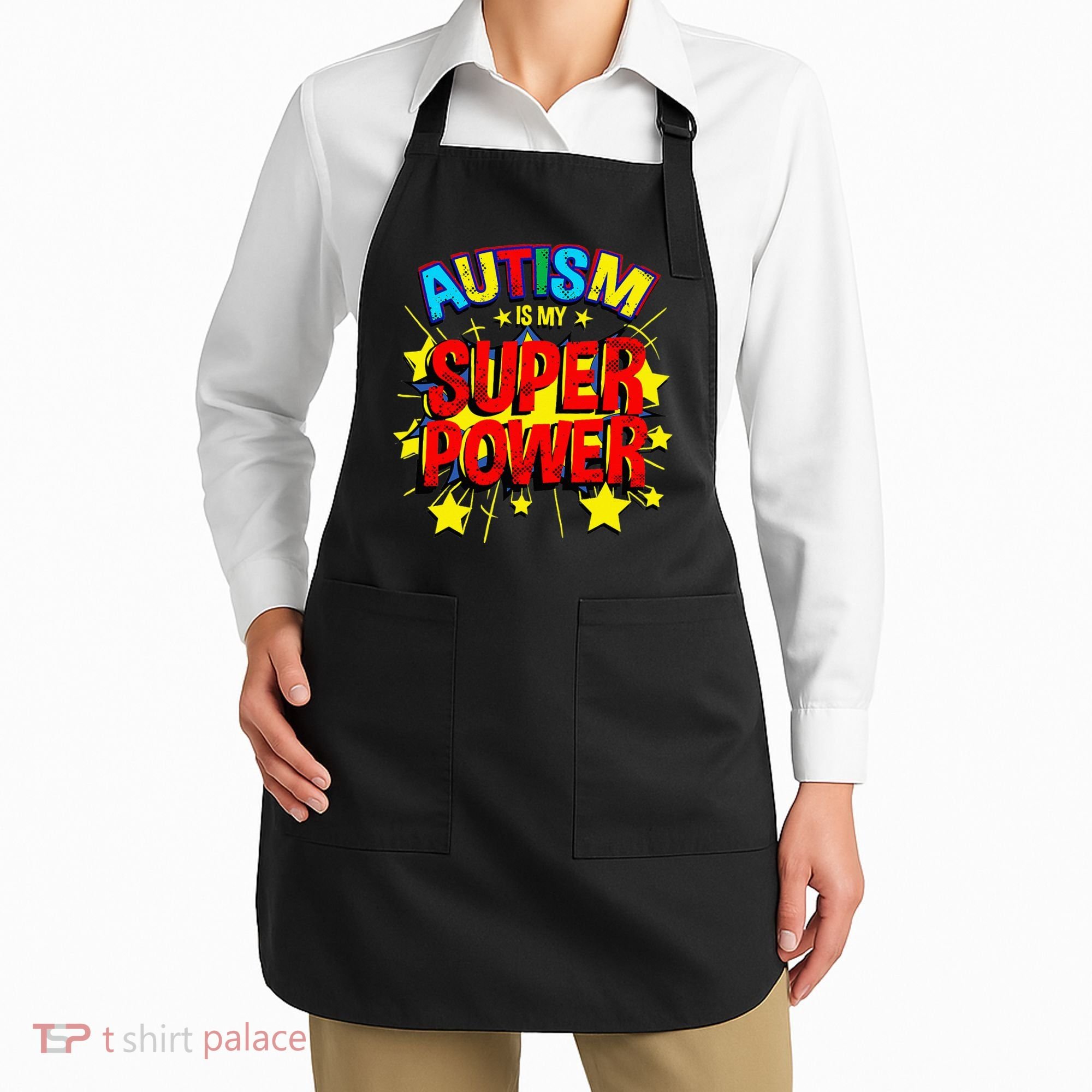 Autism Is My Superpower Autism Awareness Apron
